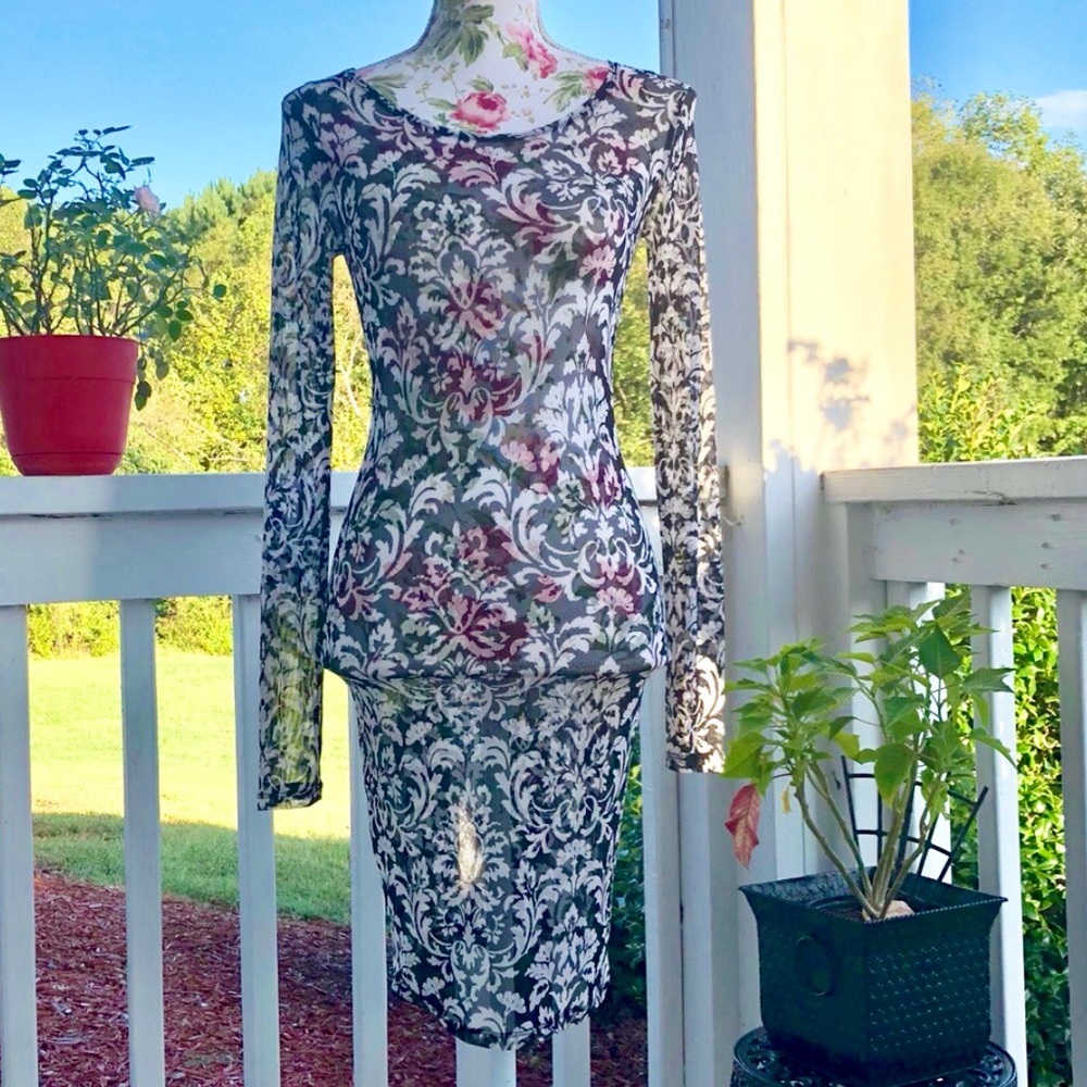 Sheer Bodycon